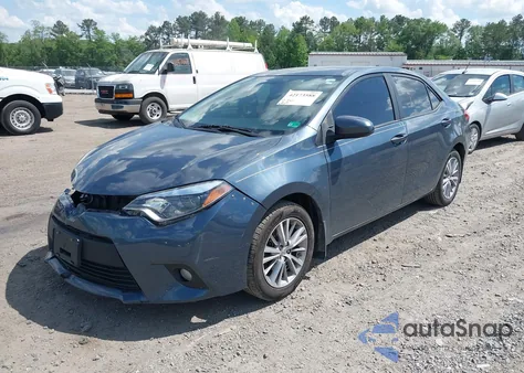 2014 Toyota Corolla Le Premium from USA, damaged, VIN 2T1BURHE9EC093373